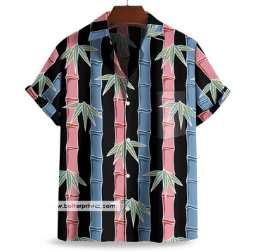 Printify All Over Prints 80s Costumes Fletch Shirt, Chevy Chase Hawaiian Shirt