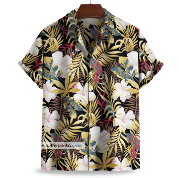 Printify All Over Prints Ace Ventura Hawaiian Shirt from Pet Detective, Ace Ventura Shirt