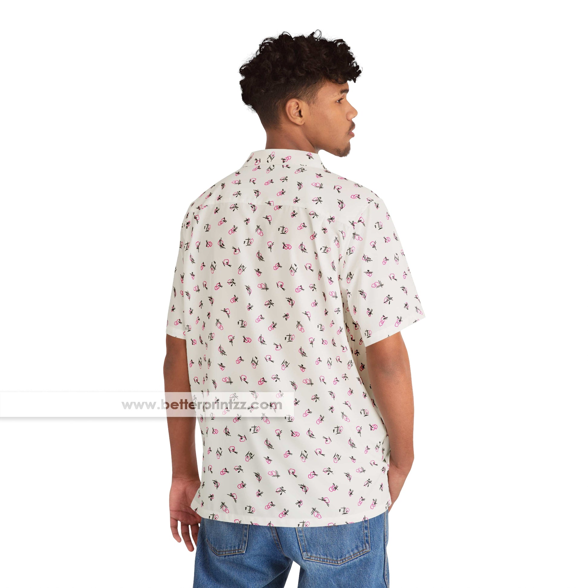 Printify All Over Prints Ace Ventura Shirt for Tutu Costume, Ace Ventura Cosplay Pet Detective