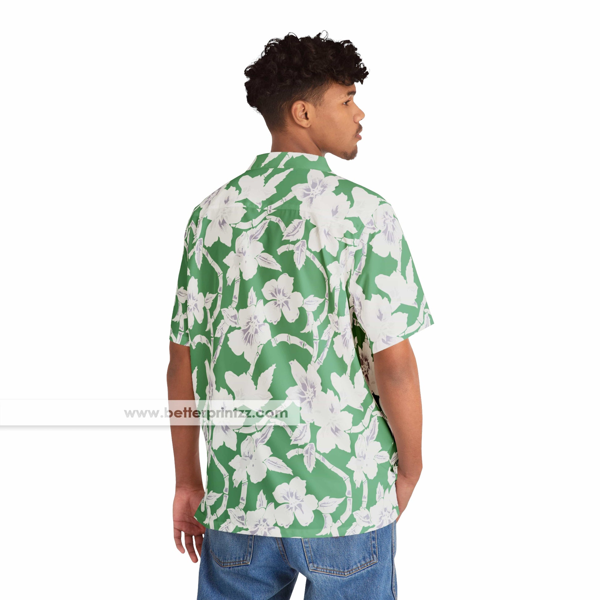 Printify All Over Prints Adam Sandler Hawaiian Shirt, 50 First Dates Hawaiian Shirt
