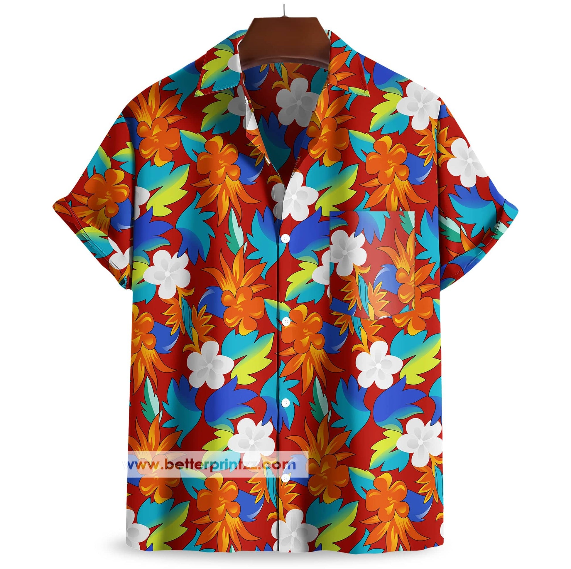 Printify All Over Prints Al Bundy Shirt from Married with Children, Al Bundy Hawaiian Shirt