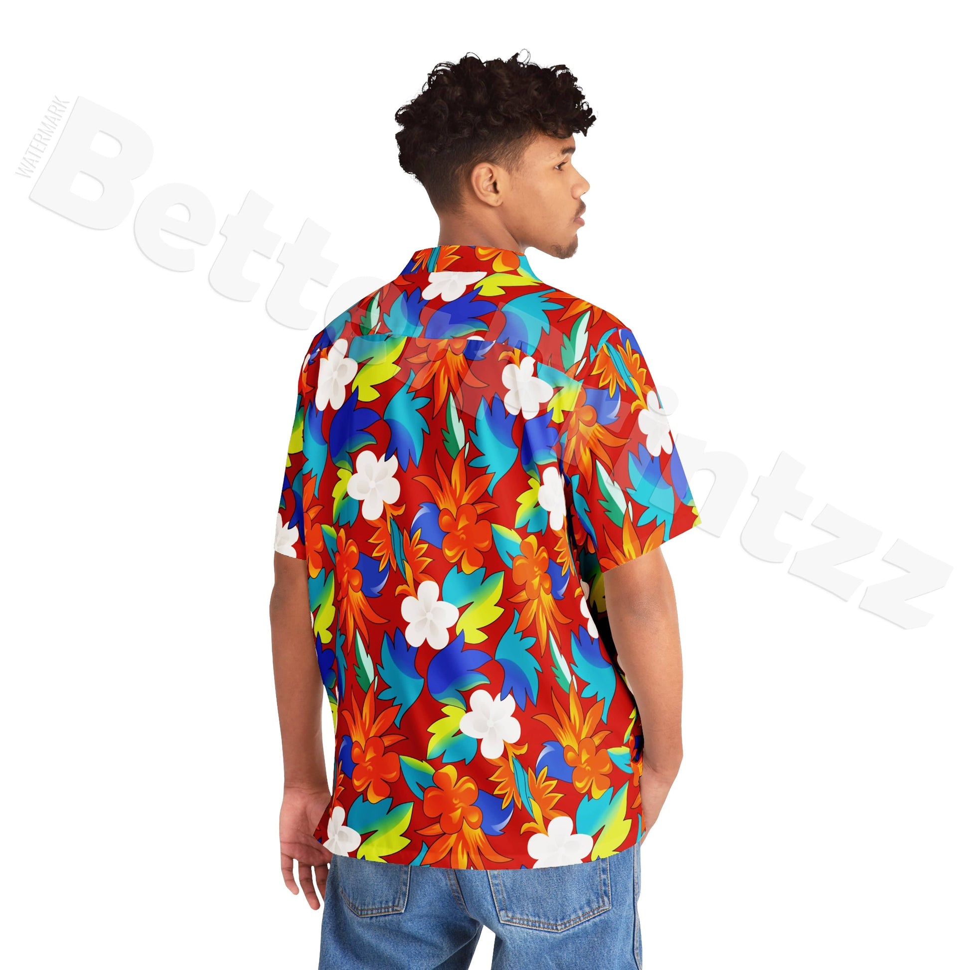 Printify All Over Prints Al Bundy Shirt from Married with Children, Al Bundy Hawaiian Shirt