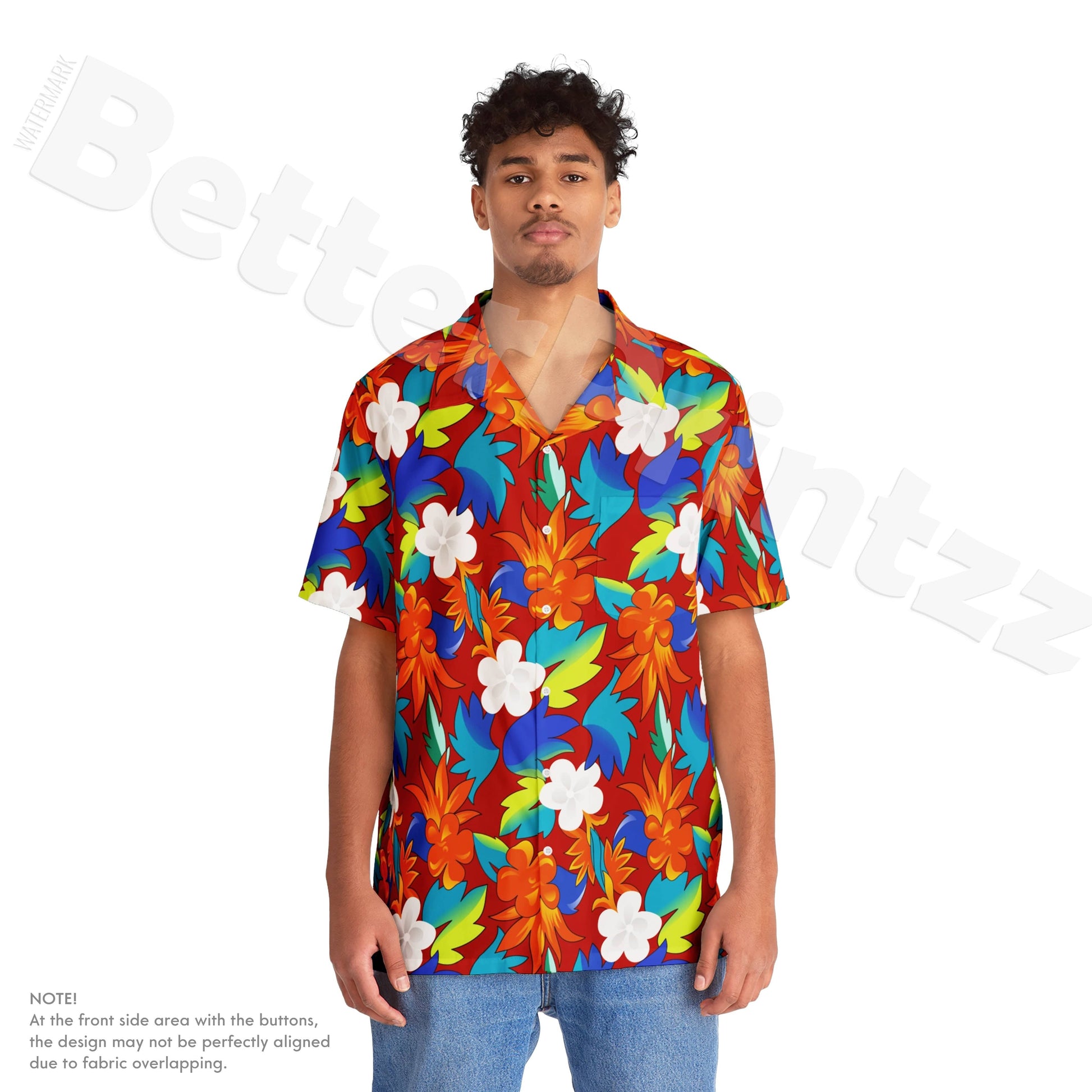 Printify All Over Prints Al Bundy Shirt from Married with Children, Al Bundy Hawaiian Shirt