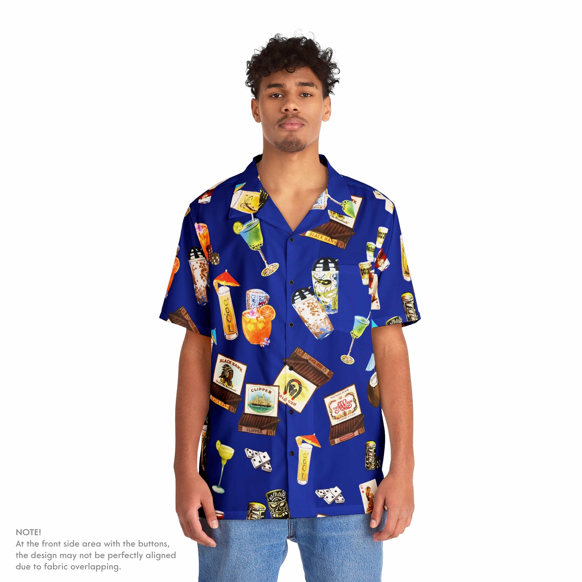 Printify All Over Prints Ash Hawaiian Shirt from Ash vs Evil Dead Movie, Ash Williams Costume Shirt