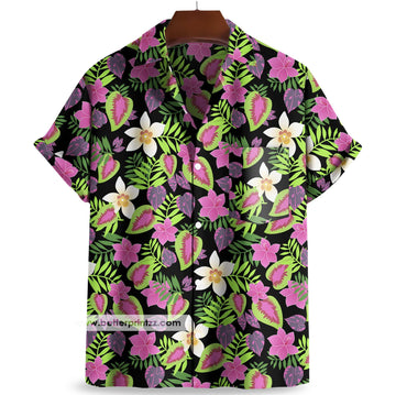 Printify All Over Prints Chunk Hawaiian Shirt from 'he Goonies, Chunk Costume Shirt