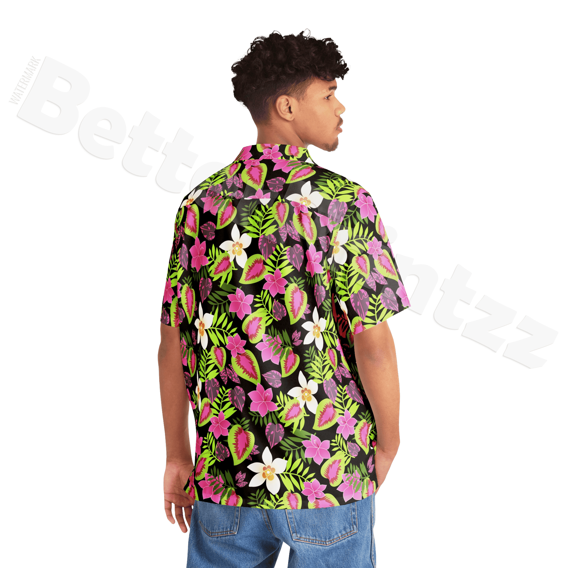 Printify All Over Prints Chunk Hawaiian Shirt from 'he Goonies, Chunk Costume Shirt