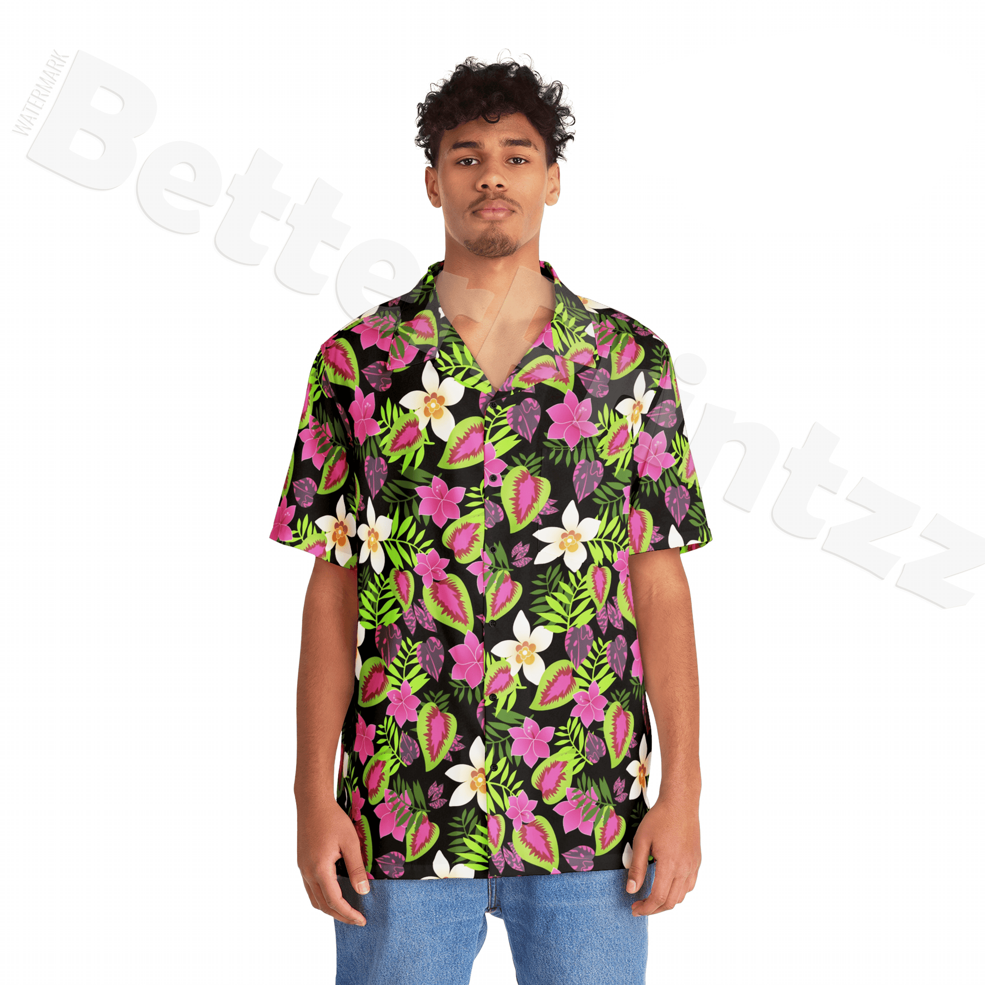 Printify All Over Prints Chunk Hawaiian Shirt from 'he Goonies, Chunk Costume Shirt