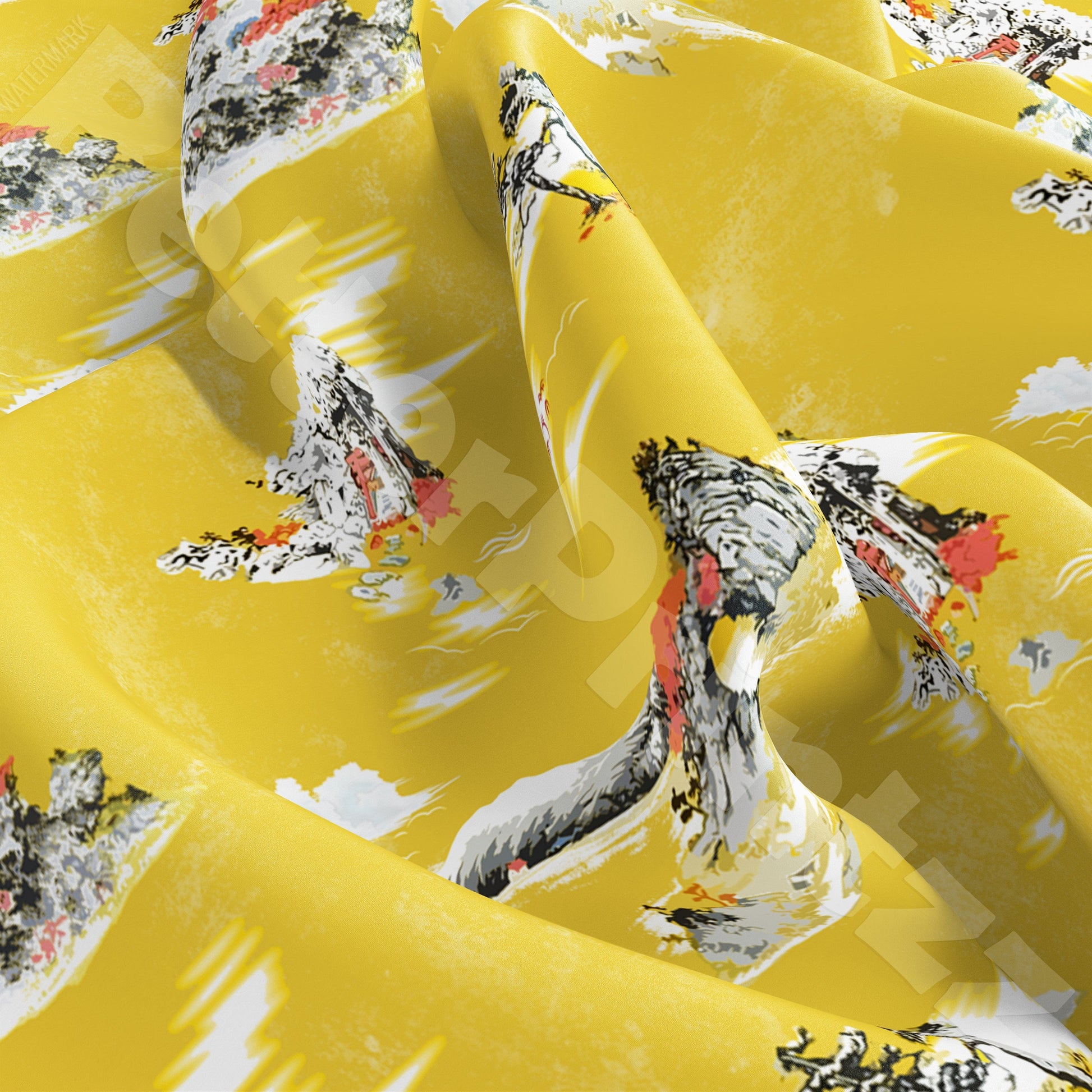Printify All Over Prints Cliff Booth Hawaiian Shirt from Once Upon a Time in Hollywood Brad Pitt Shirt, Cliff Booth Cosplay