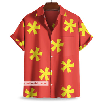 Printify All Over Prints Dale Hawaiian Shirt, Rescue Rangers Chip and Dale Cosplay