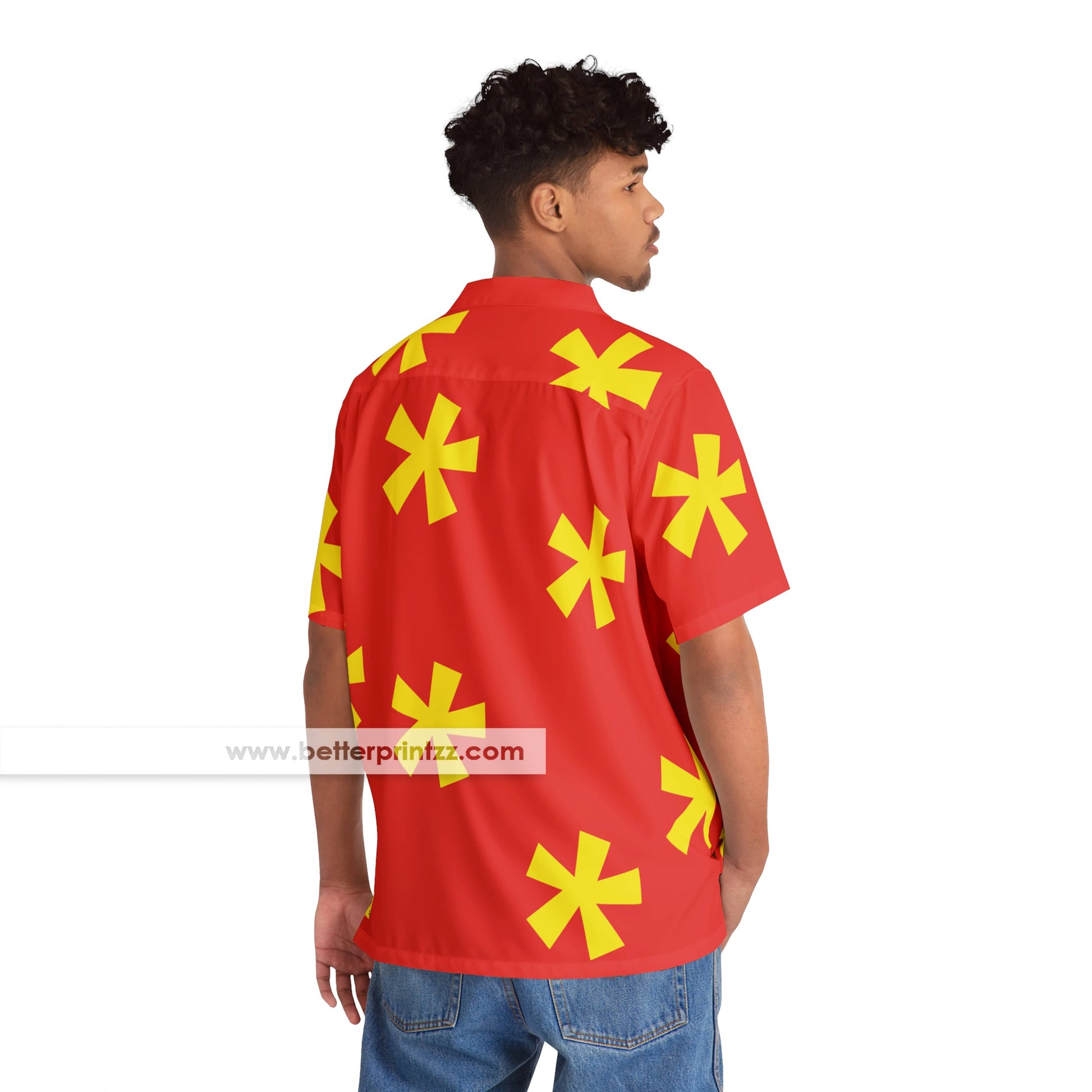Printify All Over Prints Dale Hawaiian Shirt, Rescue Rangers Chip and Dale Cosplay