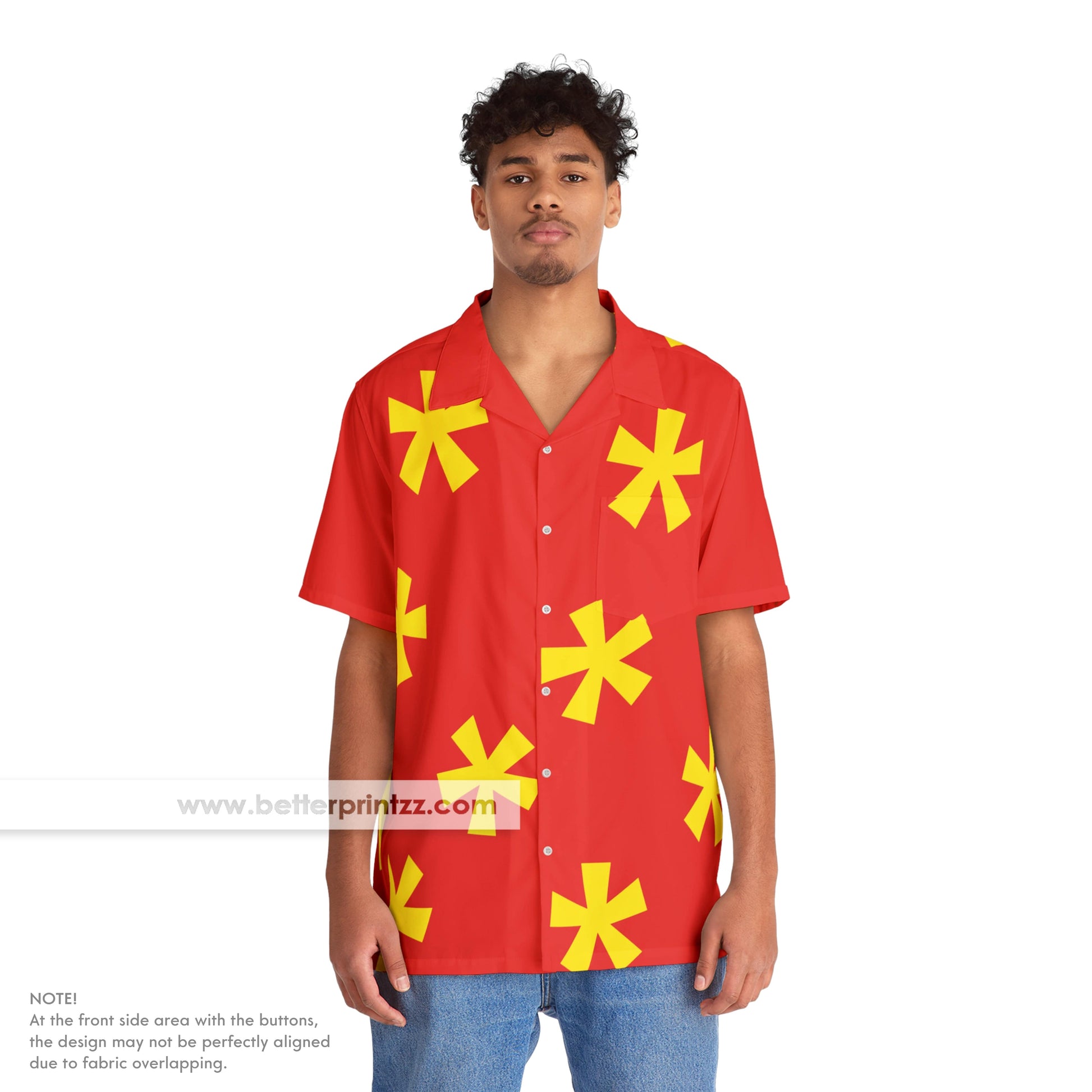 Printify All Over Prints Dale Hawaiian Shirt, Rescue Rangers Chip and Dale Cosplay
