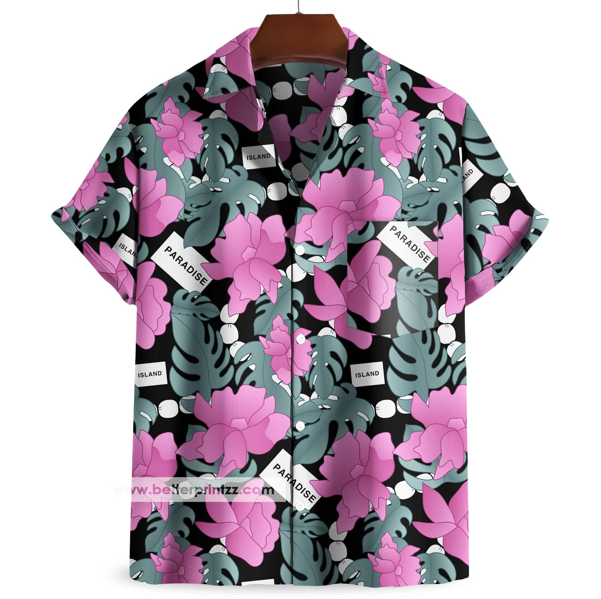 Printify All Over Prints Dennis Nedry Hawaiian Shirt from Jurassic Park, Dennis Nedry Costume Shirt