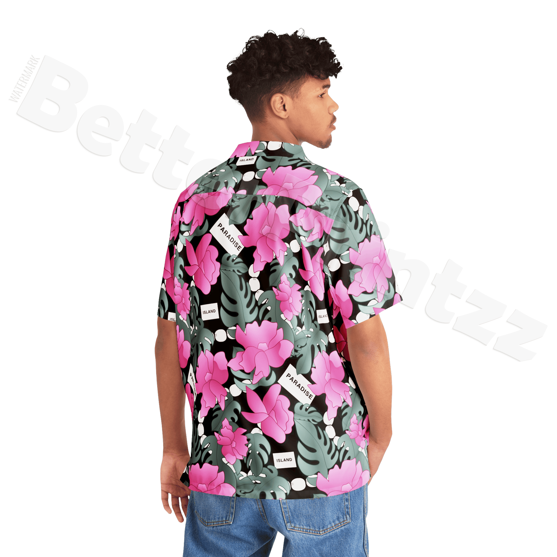 Printify All Over Prints Dennis Nedry Hawaiian Shirt from Jurassic Park, Dennis Nedry Costume Shirt