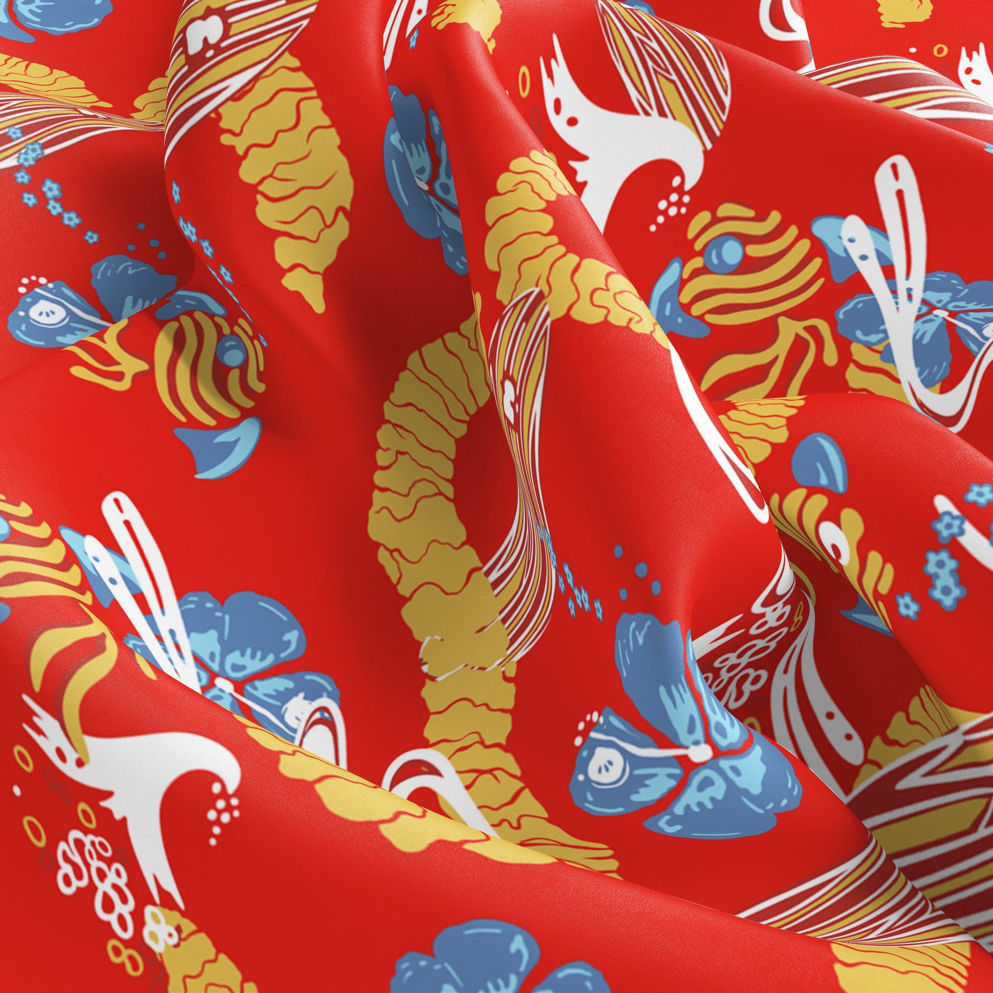 Printify All Over Prints Dr. Gonzo Hawaiian Shirt from Fear and Loathing in Las Vegas Movie, Gonzo Costume Shirt