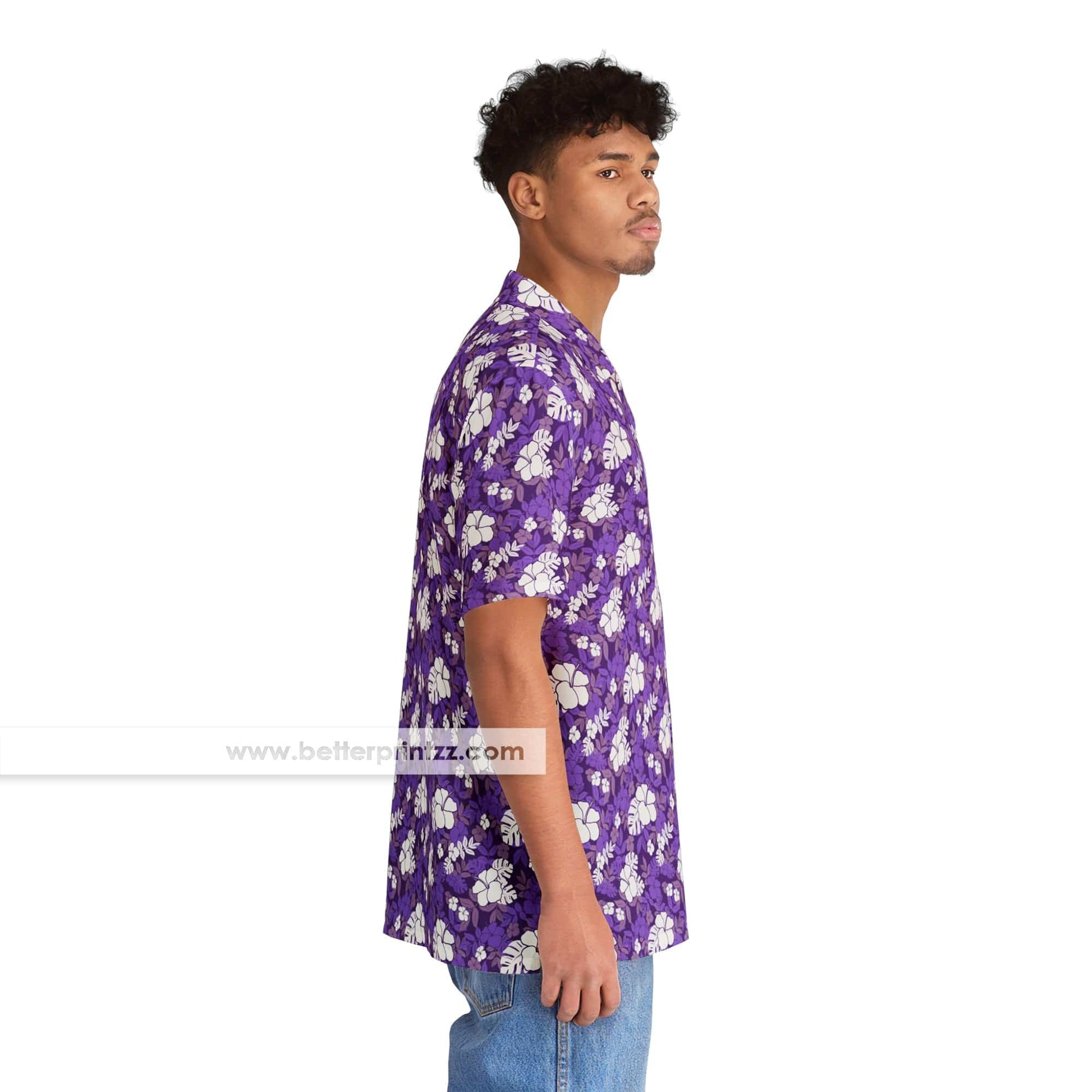 Printify All Over Prints Eric Tomizawa Hawaiian Shirt, Like a Dragon Infinite Wealth Cosplay, Eric Tomizawa Costume