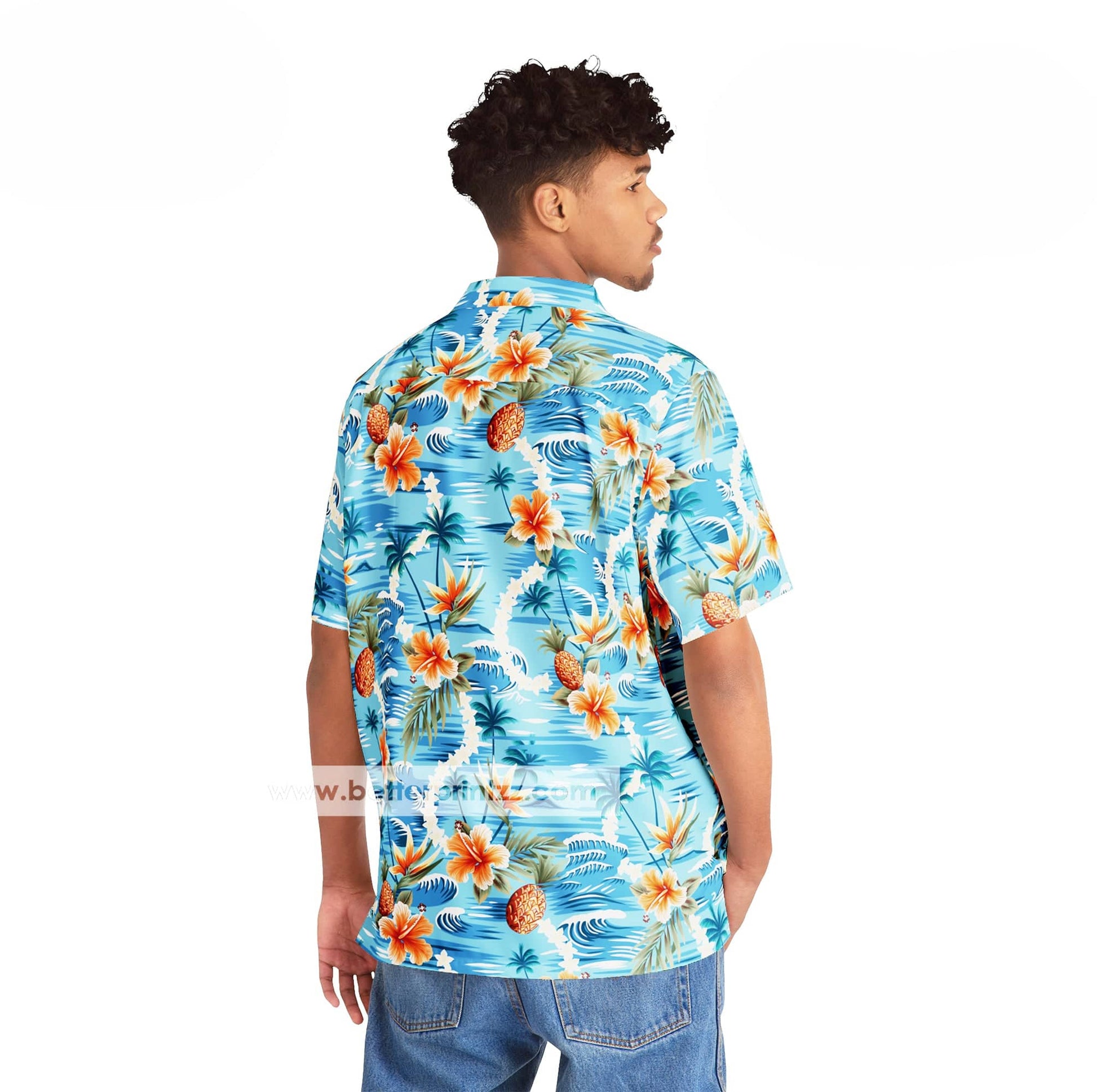 Printify All Over Prints Four Christmases Hawaiian Shirt โ Vince Vaughn Cosplay Movie Holiday Costume