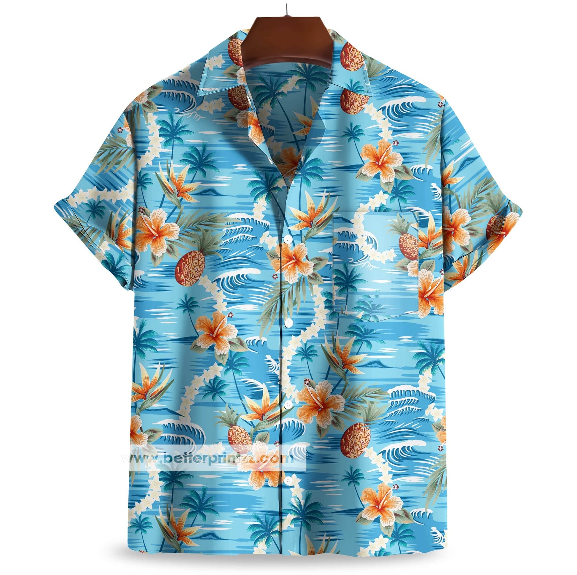 Printify All Over Prints Four Christmases Hawaiian Shirt โ Vince Vaughn Cosplay Movie Holiday Costume