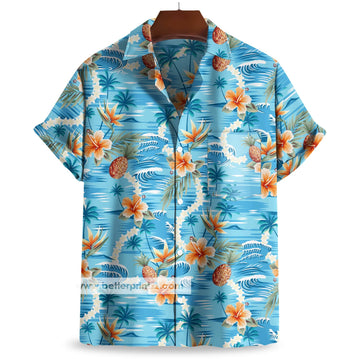 Printify All Over Prints Four Christmases Hawaiian Shirt โ Vince Vaughn Cosplay Movie Holiday Costume