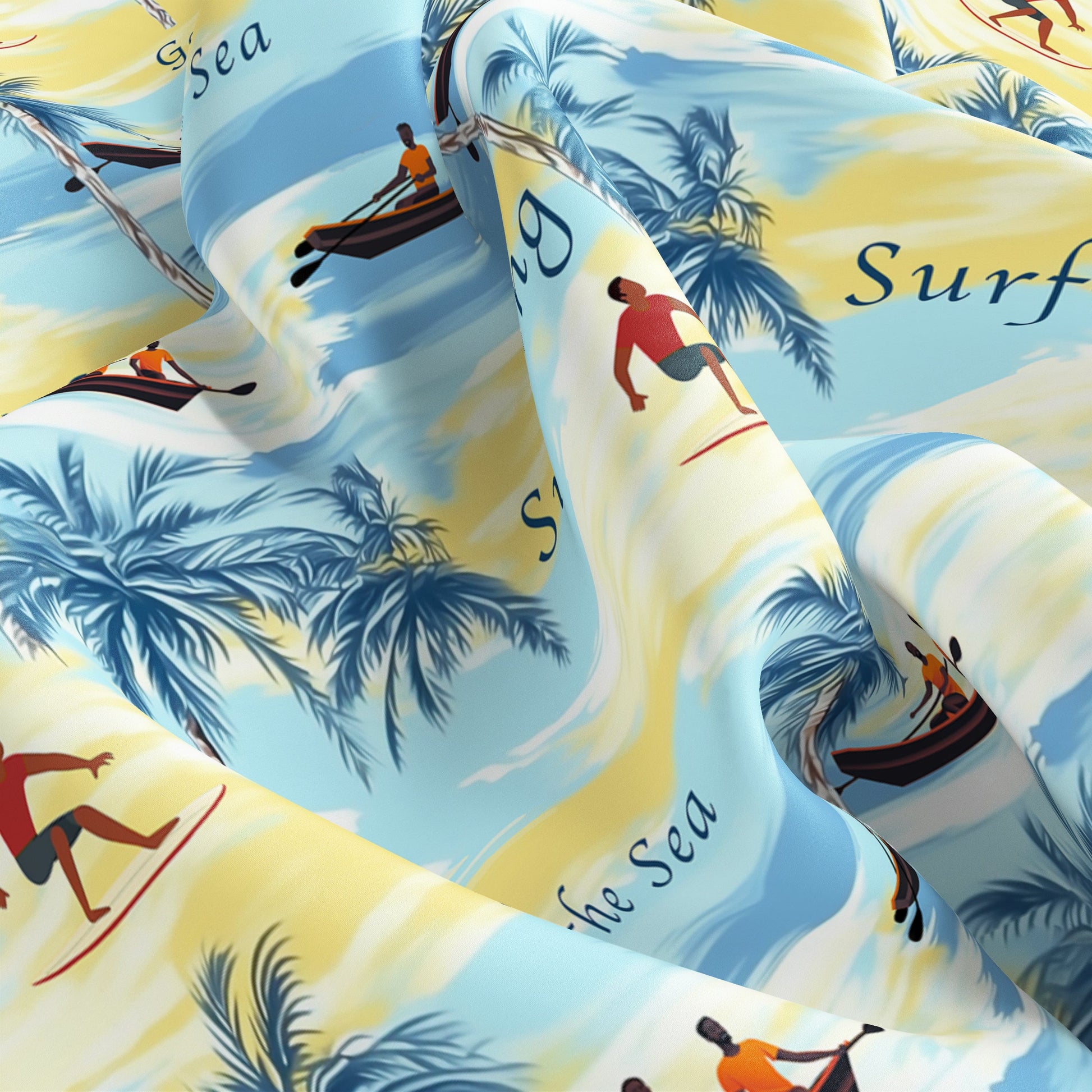 Printify All Over Prints Freddie Mercury Hawaiian Shirt from Photo Shoot with Cat, Freddie Mercury Cosplay