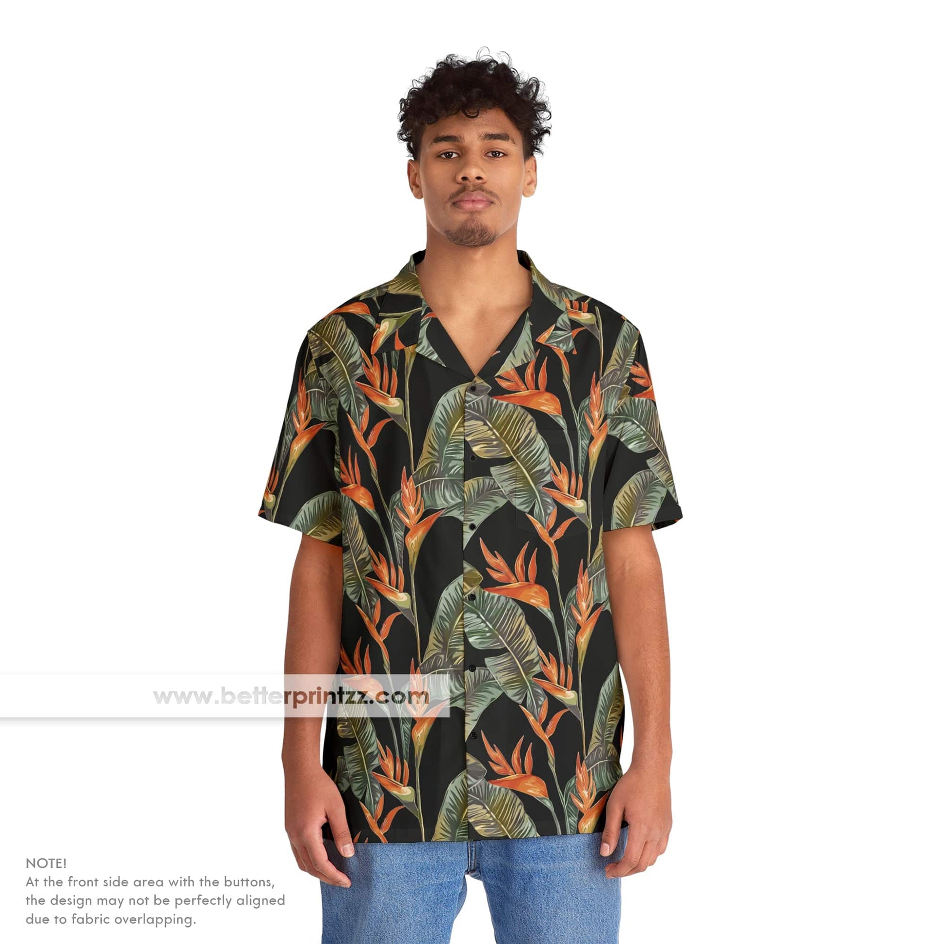 Printify All Over Prints Glenn Frey Miami Vice Hawaiian Shirt from Smugglers Blues, 80s Celebrity Costume Ideas