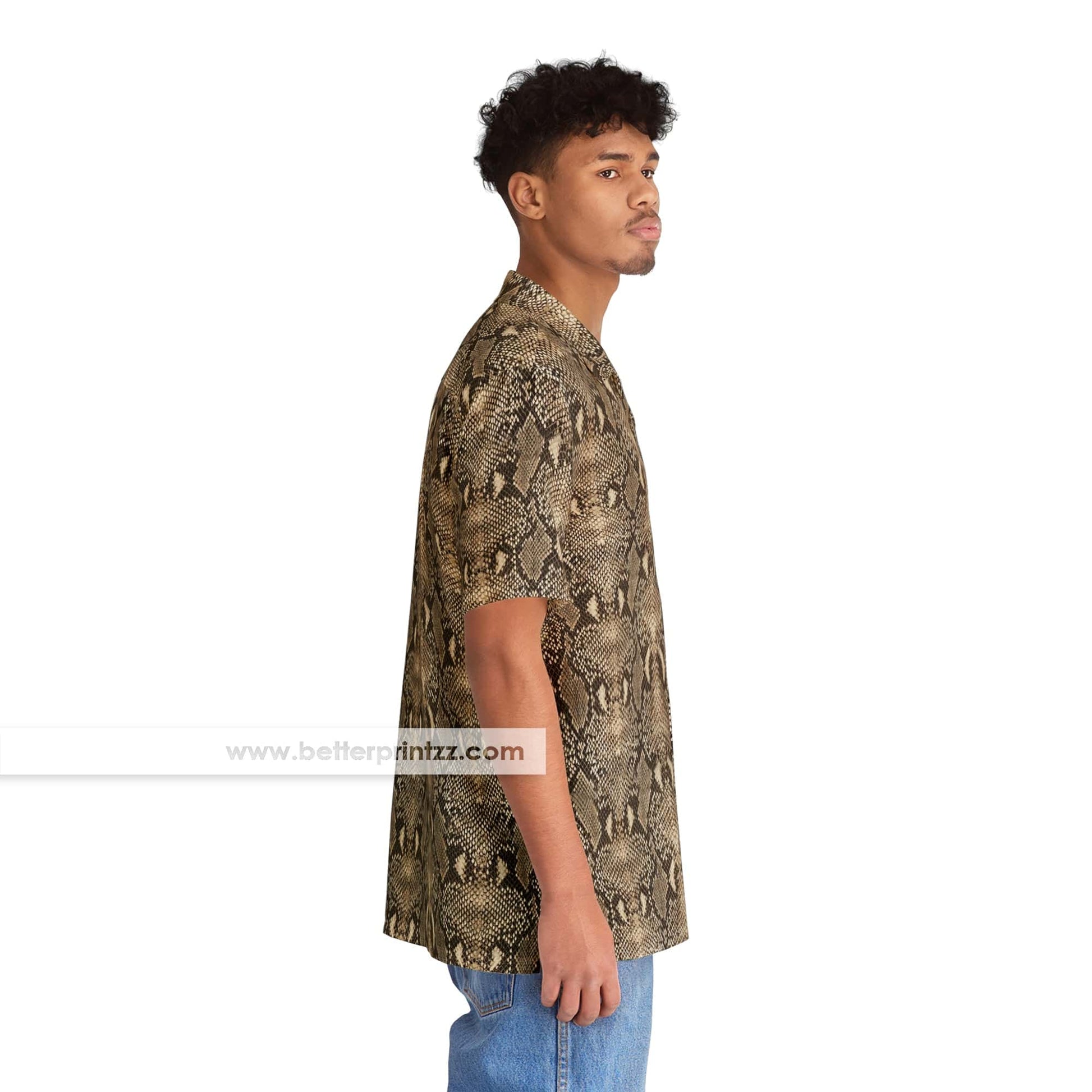 Printify All Over Prints Goro Majima Hawaiian Shirt, Like a Dragon Infinite Wealth Cosplay, Goro Majima Costume