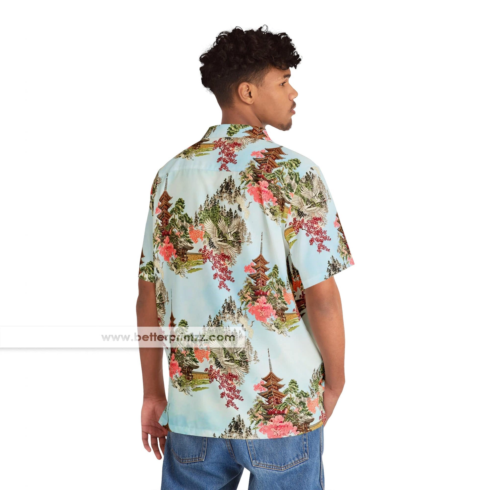 Printify All Over Prints Hoban Washburne Hawaiian Shirt Replica from Firefly, Hoben Wash Costume
