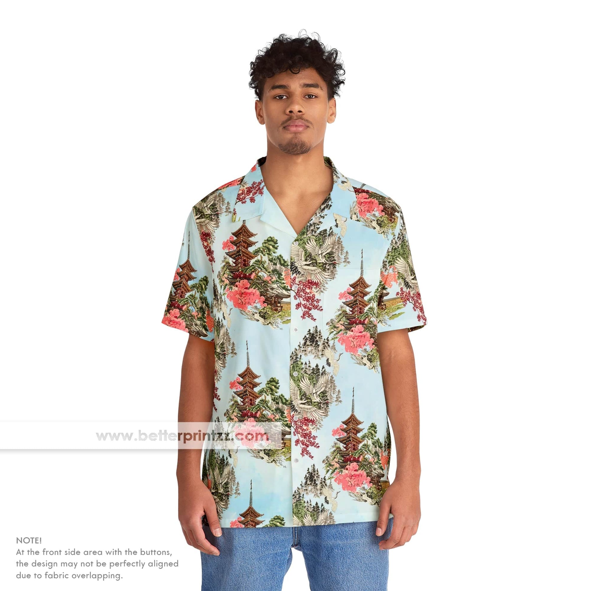 Printify All Over Prints Hoban Washburne Hawaiian Shirt Replica from Firefly, Hoben Wash Costume