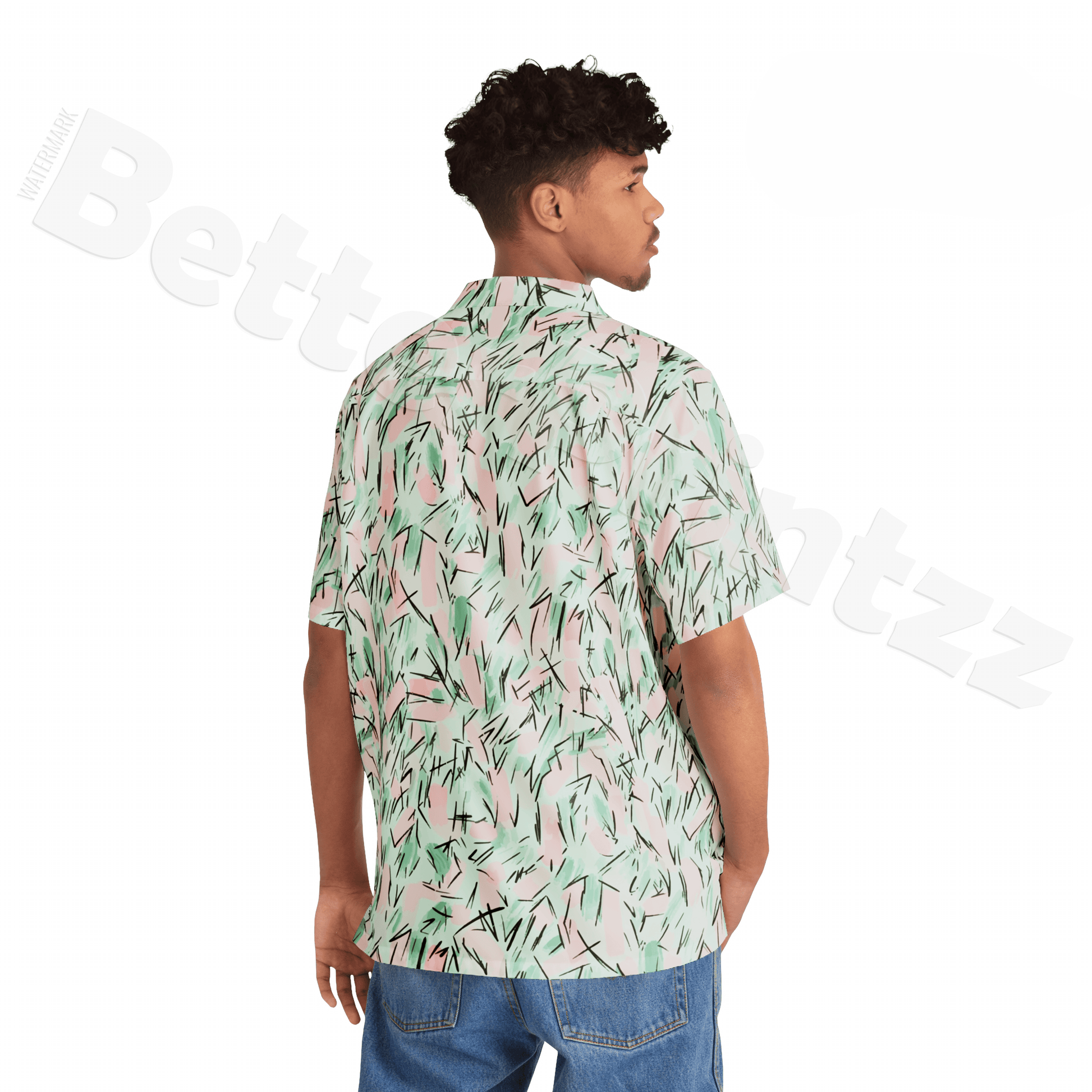Printify All Over Prints Hopper Hawaiian Shirt from Stranger Things Series, Hopper Costume Shirt
