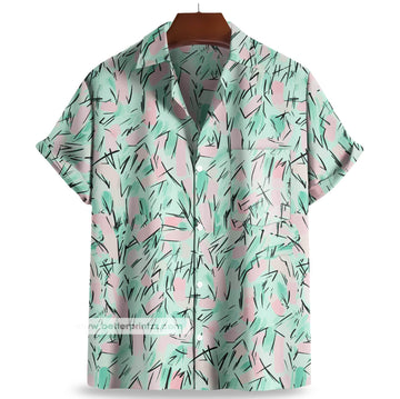 Printify All Over Prints Hopper Hawaiian Shirt from Stranger Things Series, Hopper Costume Shirt