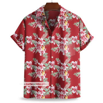 Printify All Over Prints Ichiban Kasuga Hawaiian Shirt, Ichi Shirt Like a Dragon Infinite Wealth Cosplay