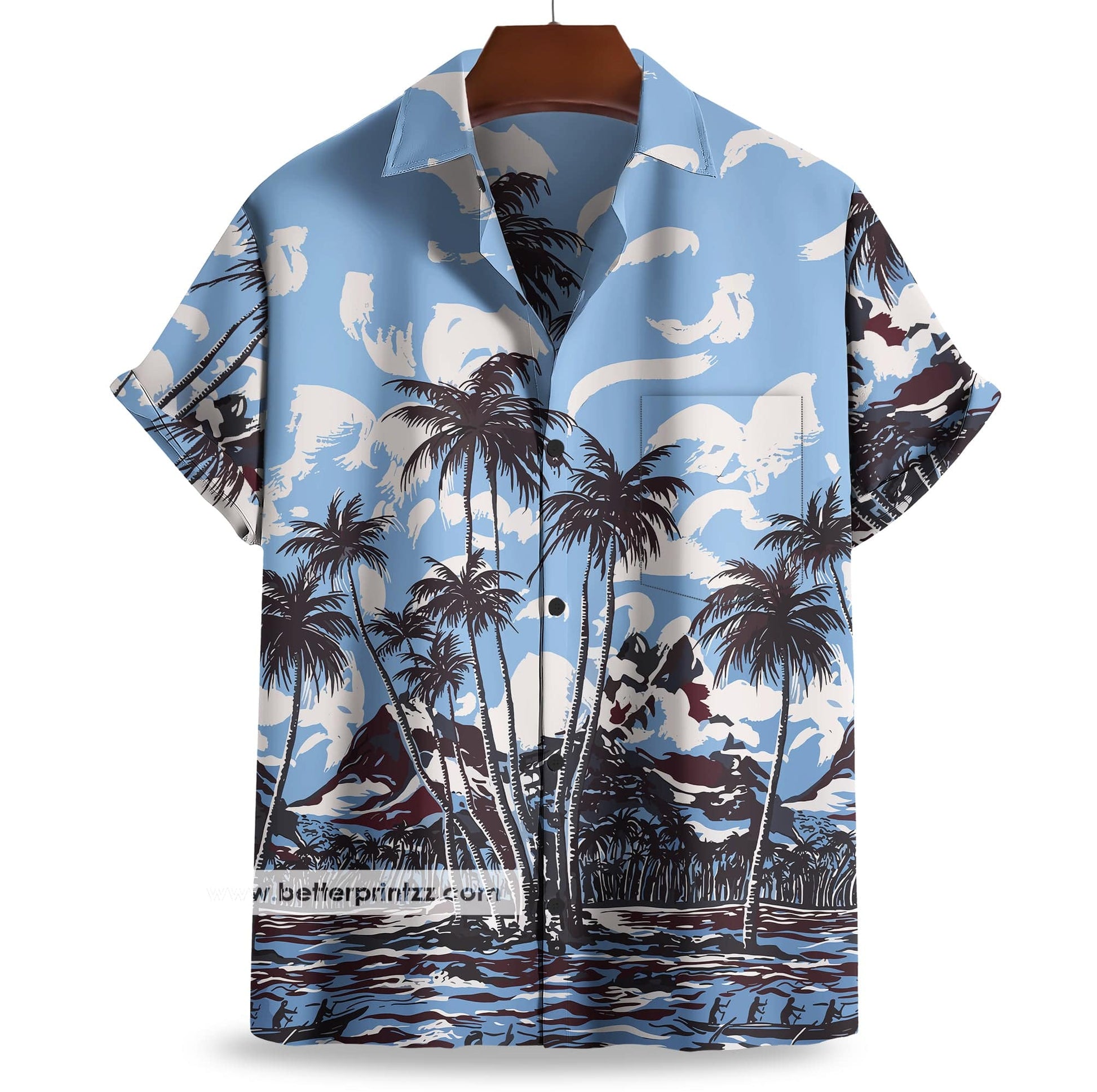 Printify All Over Prints Jared Leto Hawaiian Shirt Replica from Coachella 2014, Celebrity Costume Ideas