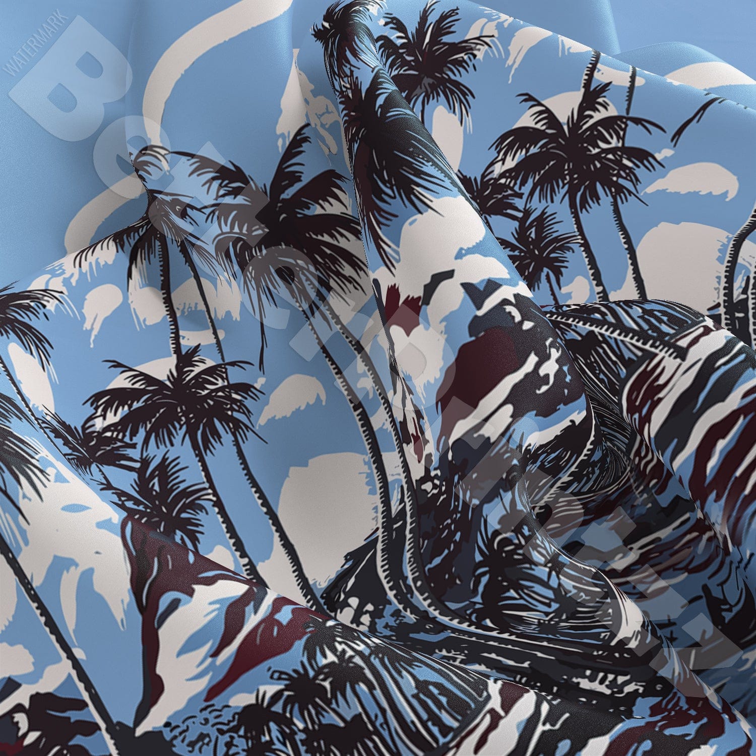 Printify All Over Prints Jared Leto Hawaiian Shirt Replica from Coachella 2014, Celebrity Costume Ideas