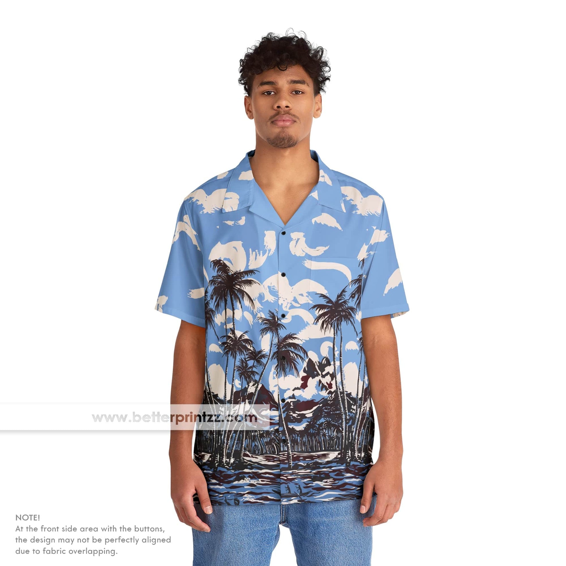 Printify All Over Prints Jared Leto Hawaiian Shirt Replica from Coachella 2014, Celebrity Costume Ideas