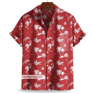 Printify All Over Prints Jonah Hill Hawaiian Shirt from '22 Jump Street' Movie