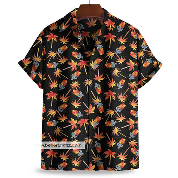 Printify All Over Prints Love Daddy Hawaiian Shirt – Do the Right Thing Samuel L. Jackson Costume