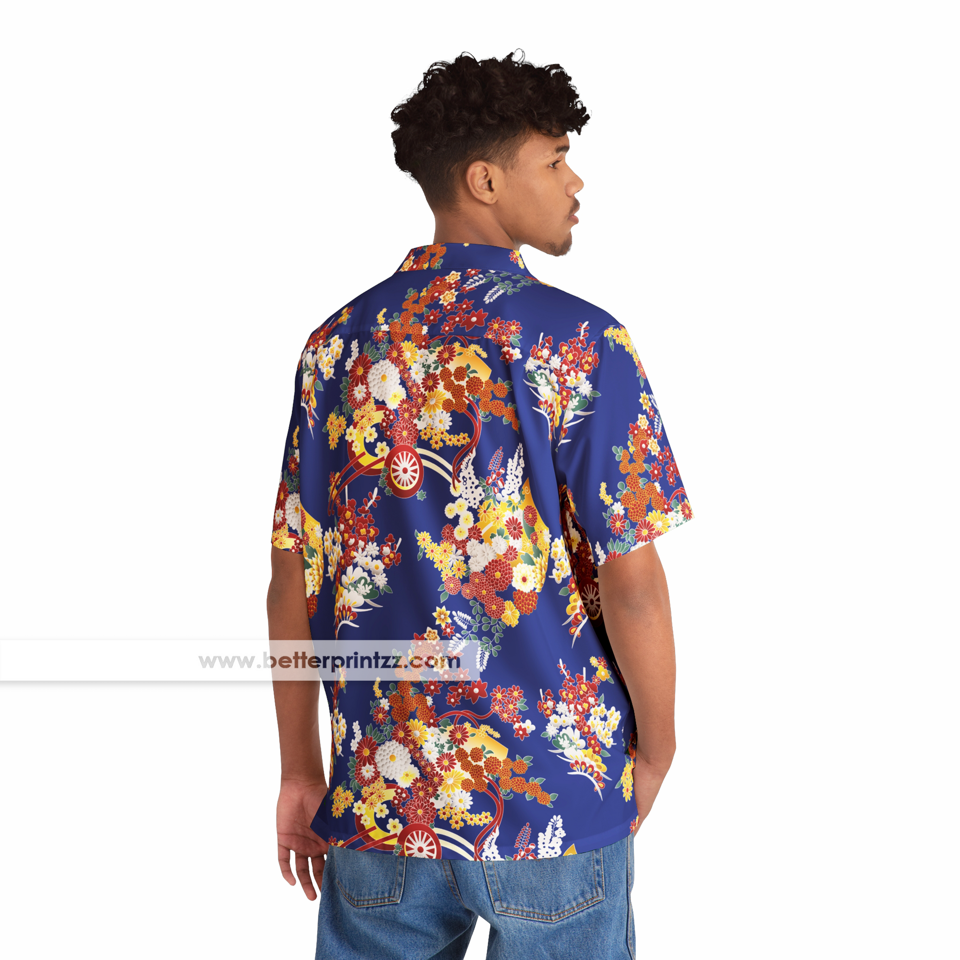 Romeo floral Hawaiian shirt