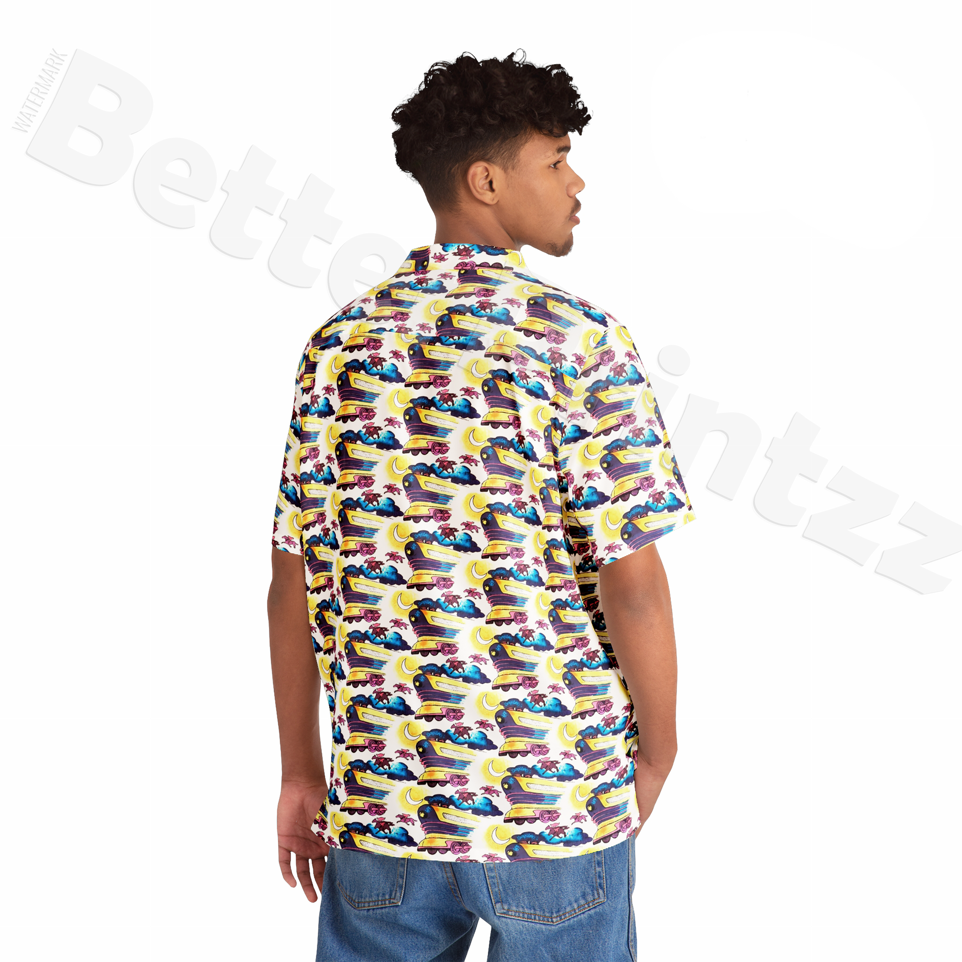 Back to the Future Hawaiian Shirt