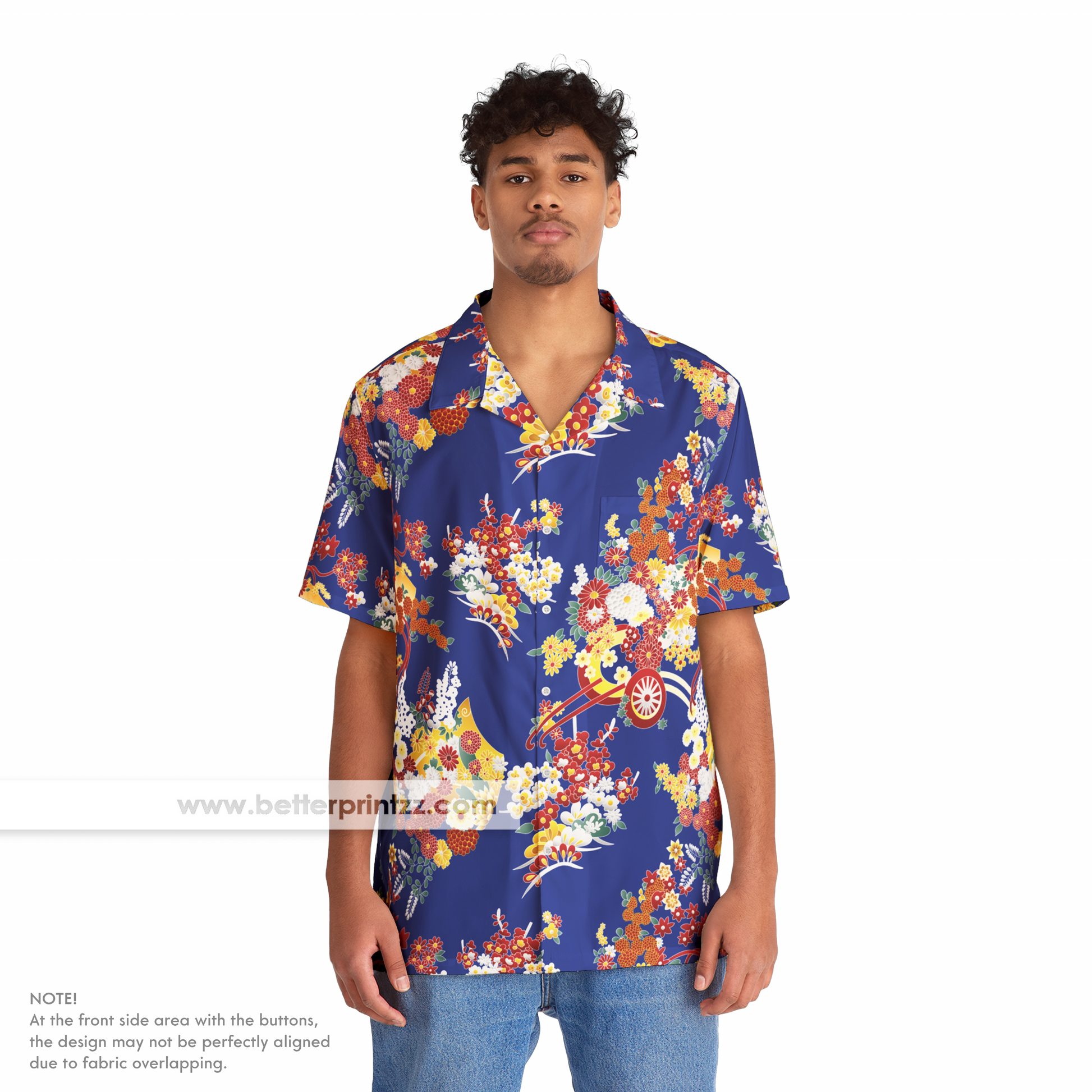 Romeo floral Hawaiian shirt