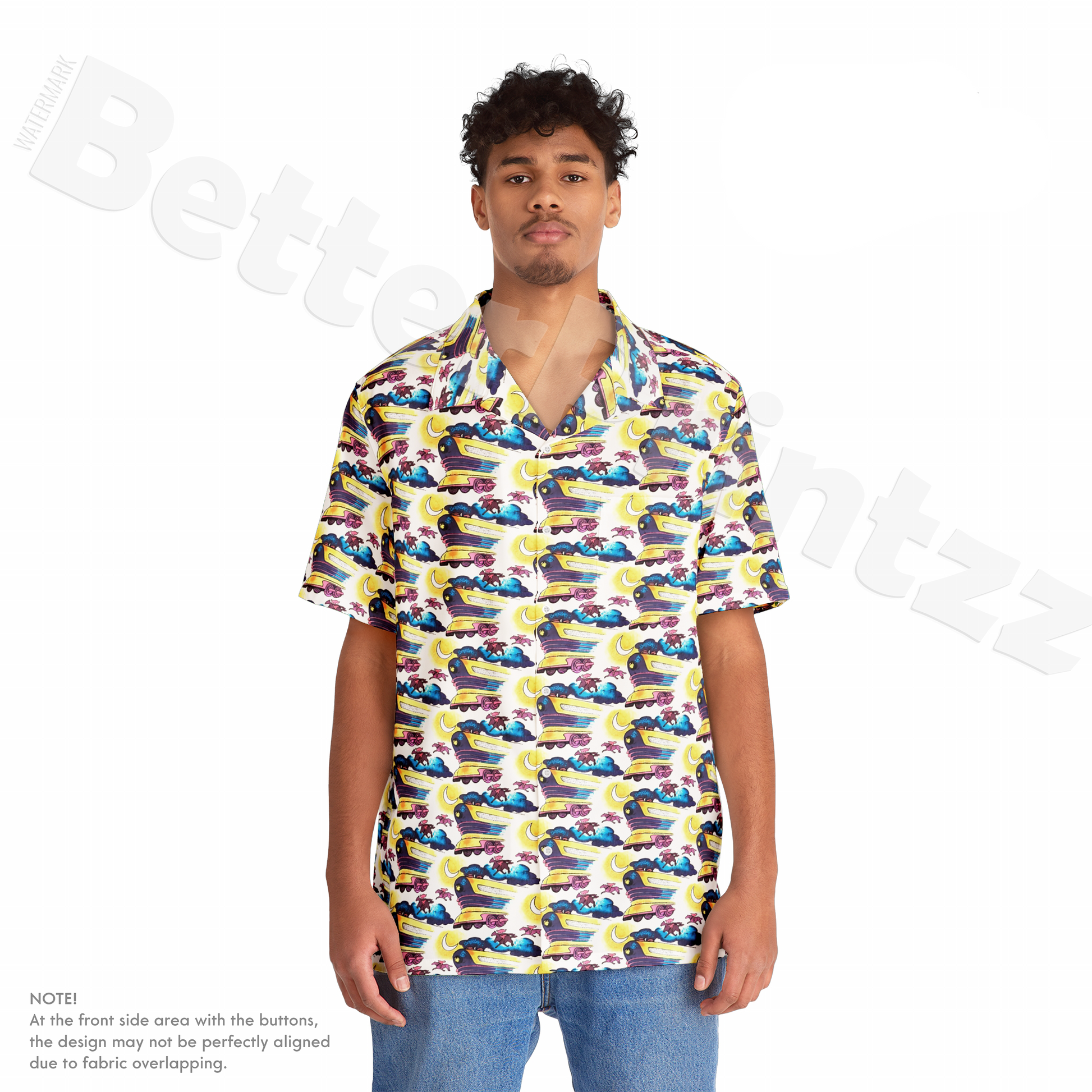 Back to the Future Doc Brown Shirt replica
