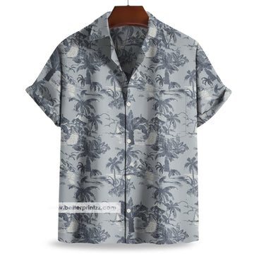 Printify All Over Prints Out of Time Hawaiian Shirt, Denzel Washington Hawaiian Shirt Replica