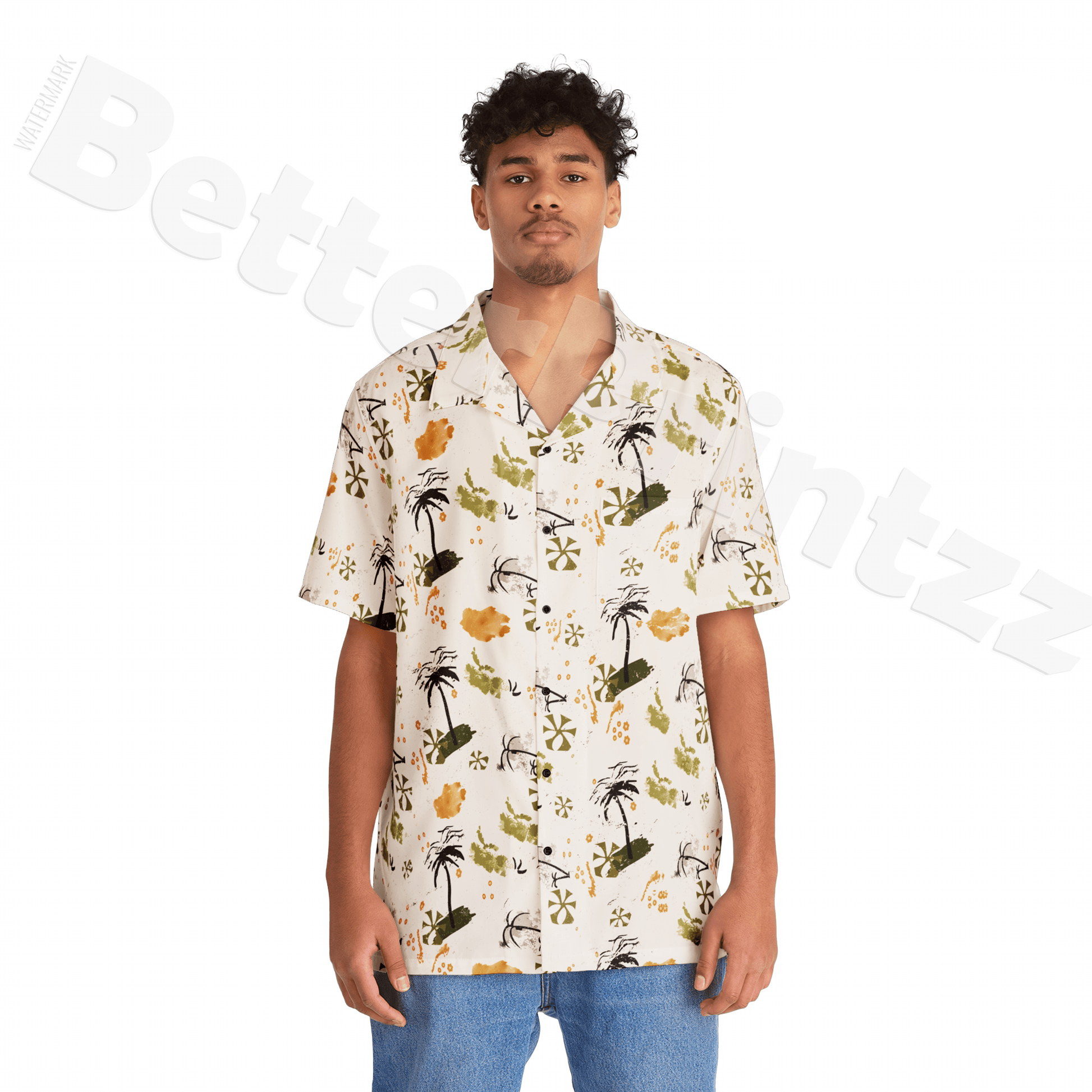 Printify All Over Prints Pablo Escobar Hawaiian Shirt from Narcos Series, Pablo Escobar Costume Shirt