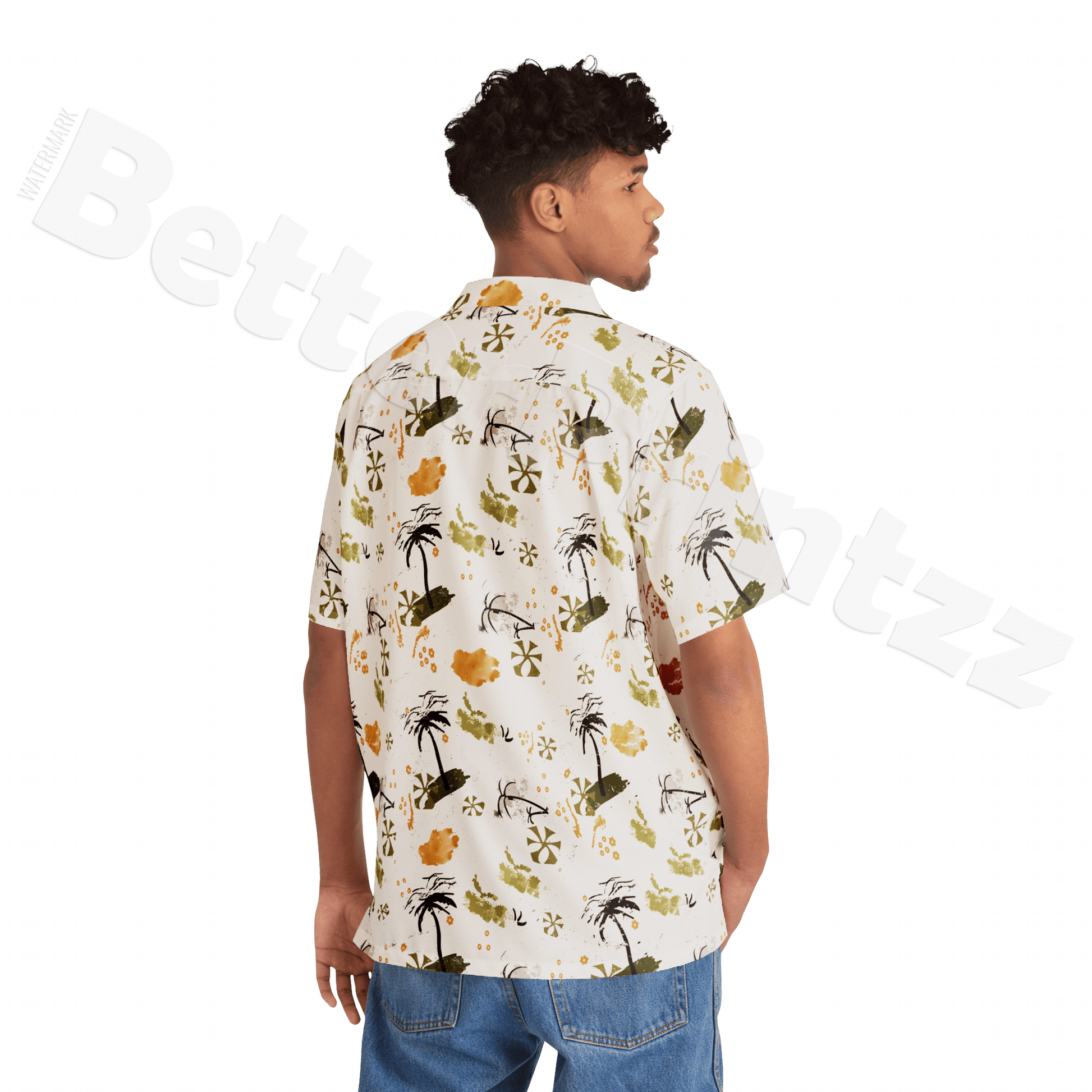 Printify All Over Prints Pablo Escobar Hawaiian Shirt from Narcos Series, Pablo Escobar Costume Shirt