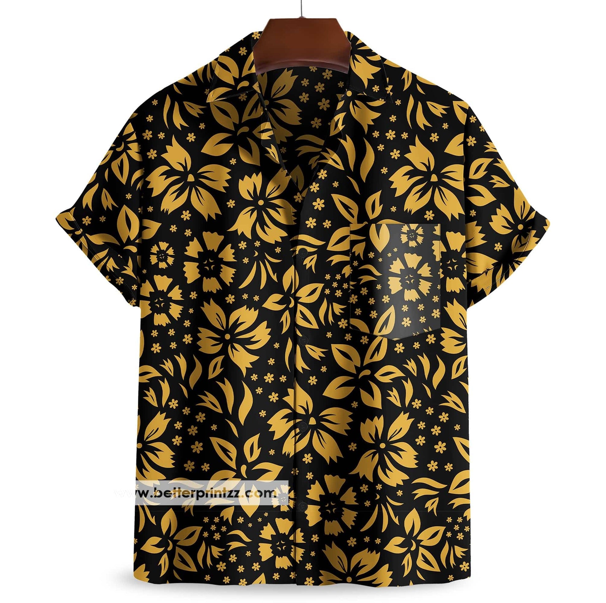 Printify All Over Prints Raoul Duke Hawaiian Shirt from Fear and Loathing in Las Vegas Movie, Raoul Duke Costume Shirt