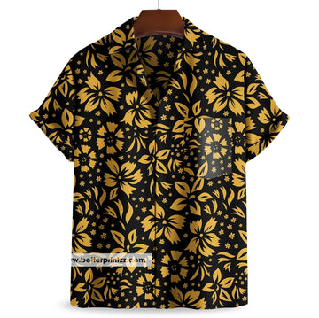 Printify All Over Prints Raoul Duke Hawaiian Shirt from Fear and Loathing in Las Vegas Movie, Raoul Duke Costume Shirt