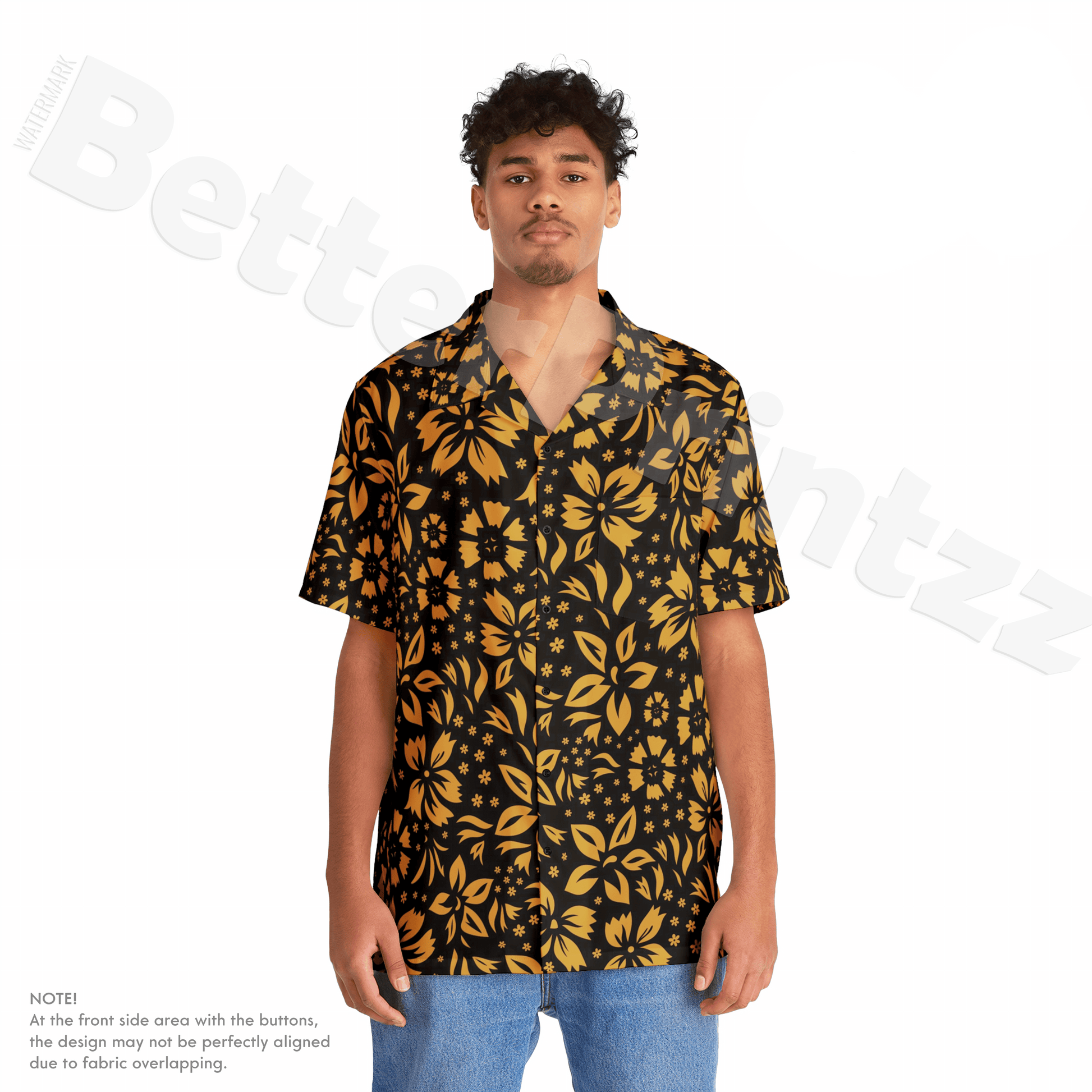 Printify All Over Prints Raoul Duke Hawaiian Shirt from Fear and Loathing in Las Vegas Movie, Raoul Duke Costume Shirt
