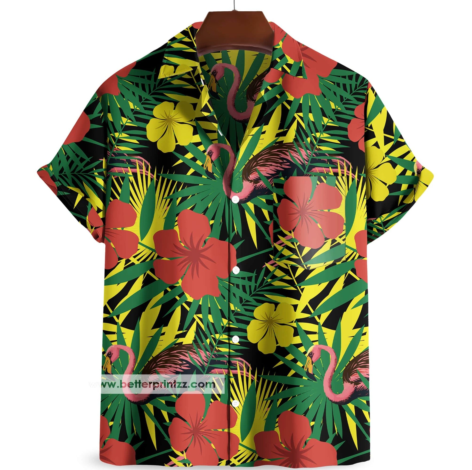 Printify All Over Prints Robin Williams Hawaiian Shirt from 1999 Photoshoot, Robin Williams Costume Shirt