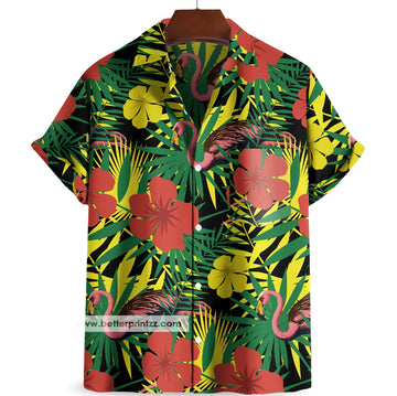 Printify All Over Prints Robin Williams Hawaiian Shirt from 1999 Photoshoot, Robin Williams Costume Shirt