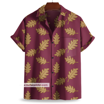 Grunkle Stan Hawaiian Shirt, Gravity Falls Costume Shirt