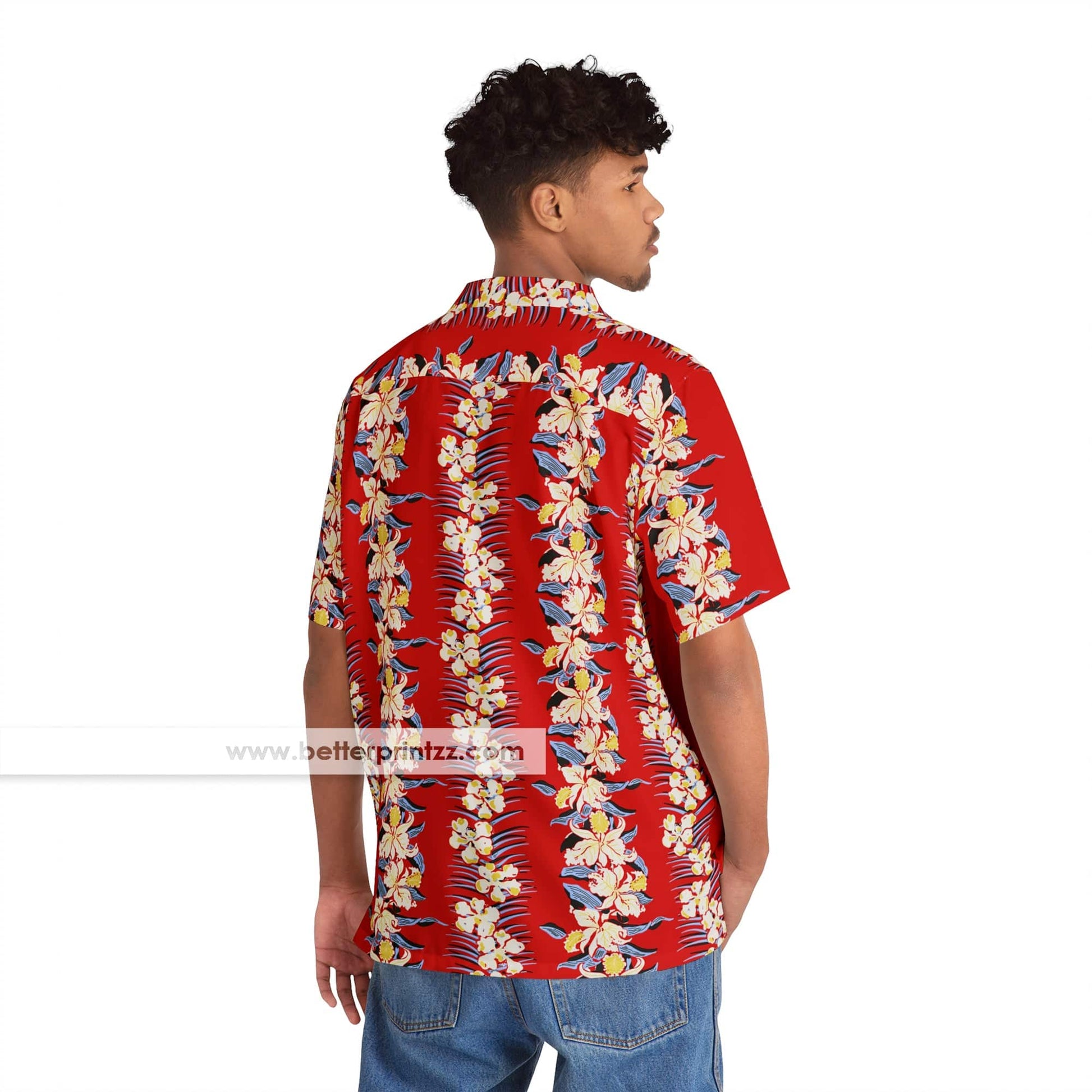 Printify All Over Prints Takeshi Kitano Hawaiian Shirt from Kikujiro, Takeshi Kitano Shirt