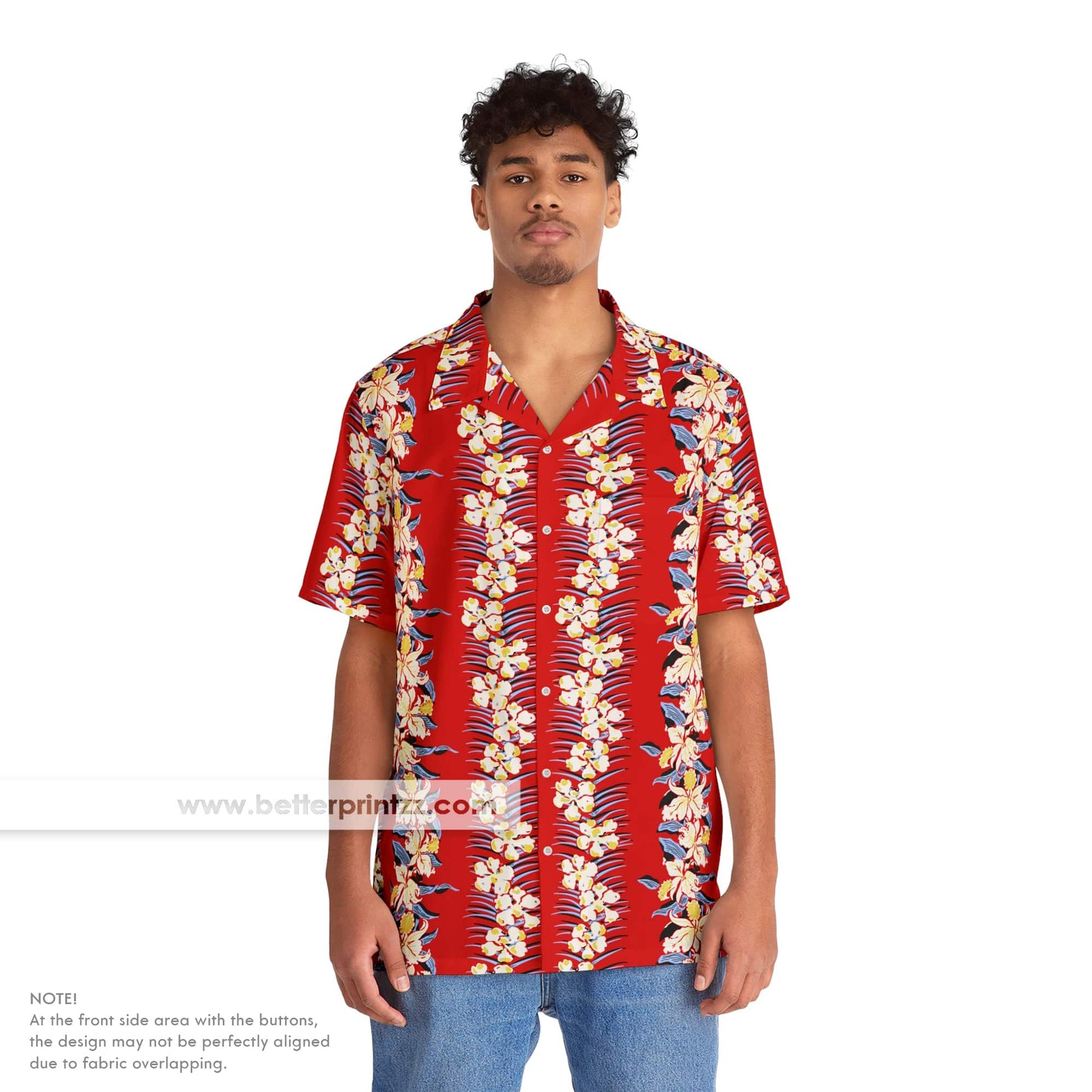 Printify All Over Prints Takeshi Kitano Hawaiian Shirt from Kikujiro, Takeshi Kitano Shirt